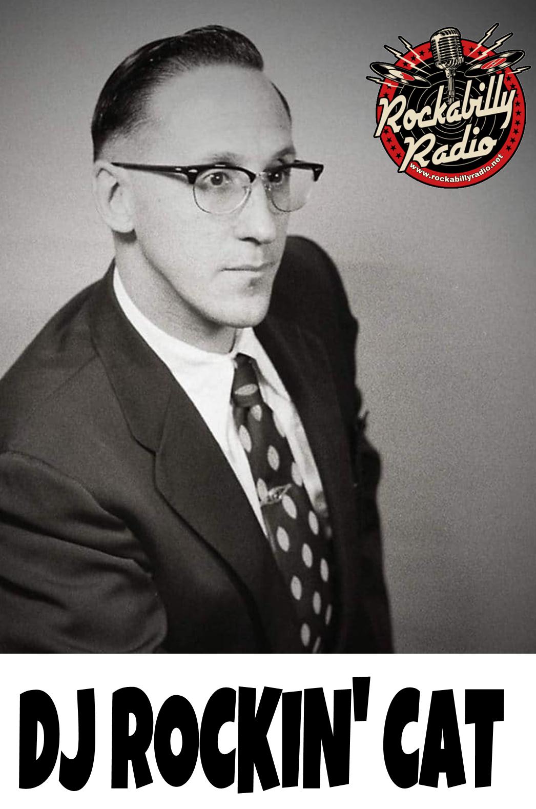 DJ Rockin Cat On Rockabilly Radio