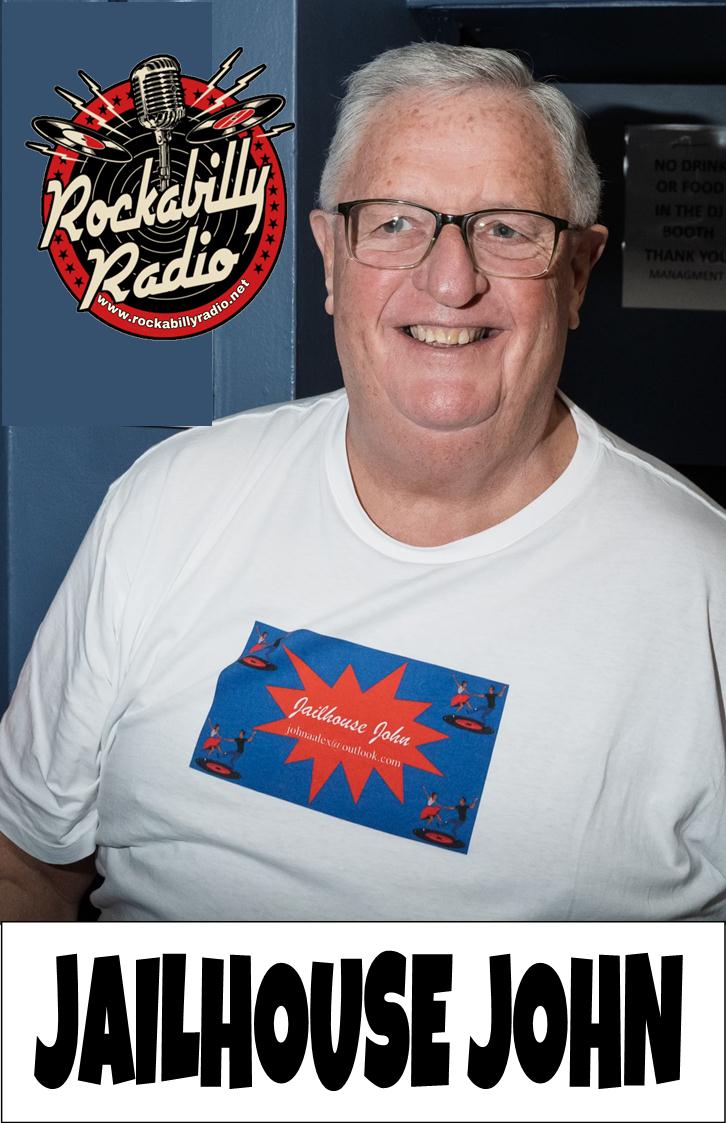 DJ Jailhouse John On Rockabilly Radio