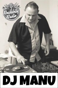 DJ Manu On Rockabilly Radio